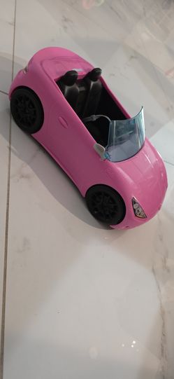 Pink Barbie car