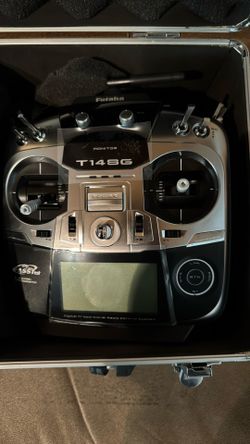 Futbaba Remote And Receiver With Case