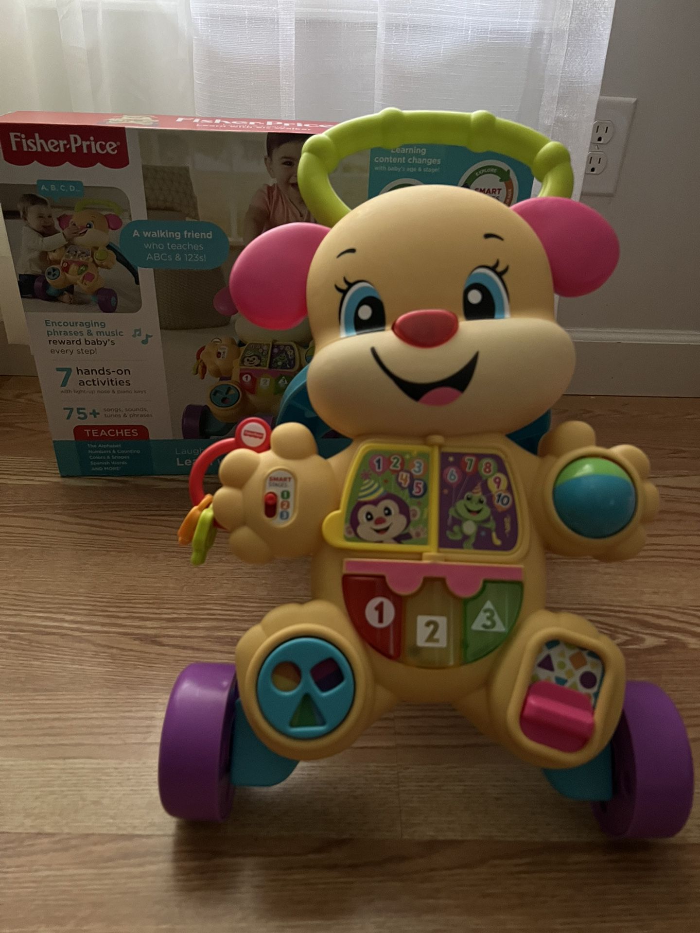 Fisher Price Laugh & Learn Baby Walker 