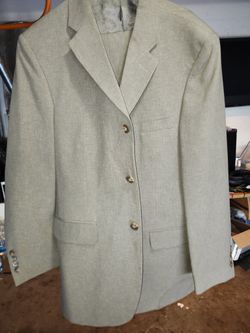 Barely Used Suit