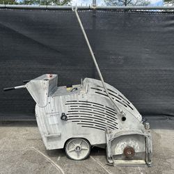 2019 Husqvarna Soff-Cut 5000 14" Self-Propelled Gas Concrete Saw 27hp Kohler