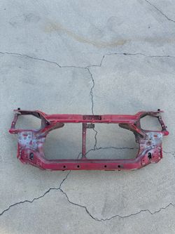 92-95 Honda Civic radiator support frame core