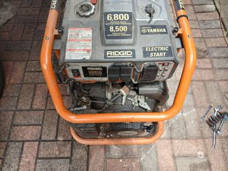 Ridgid Generator