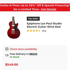 Epiphone Les Paul Studio 