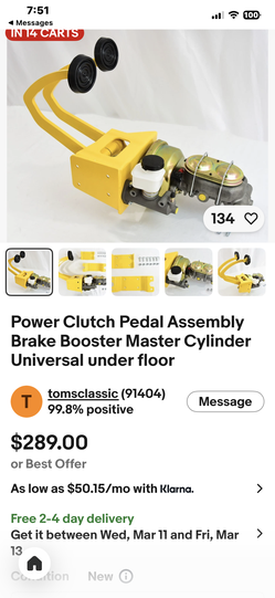 Power clutch (universal)
