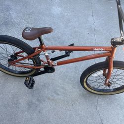 Haro bmx dirt bike 