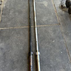 7 Ft Olympic Barbells ($50 Each)