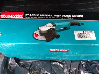 Makita,grinder ac / DC with switch