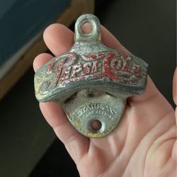 Vintage Pepsi Cola Bottle Opener 