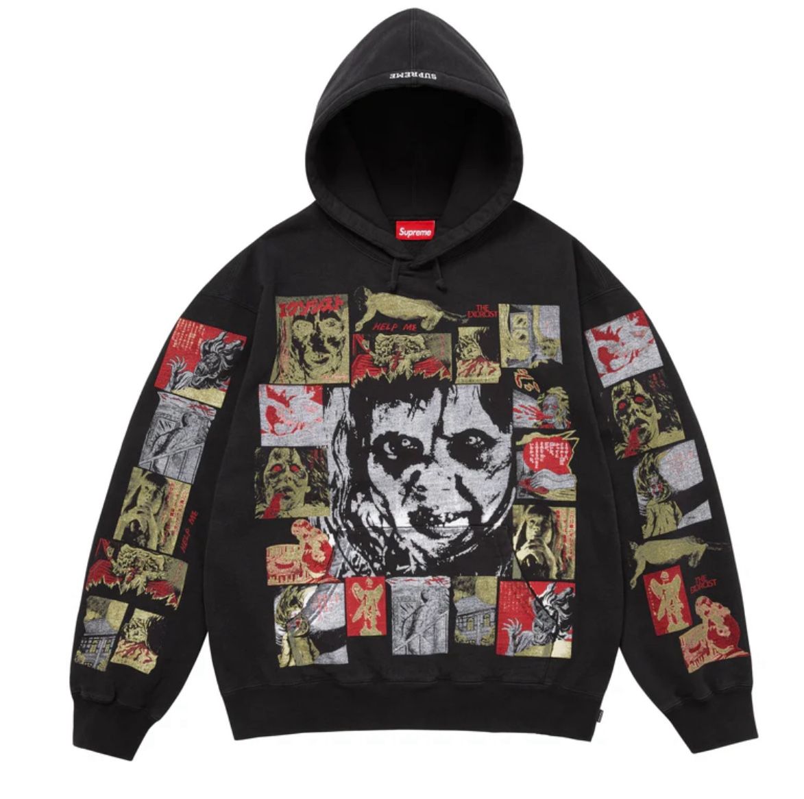 Supreme The Exorcist Hooded Sweatshirt Black