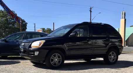 2005 Kia Sportage