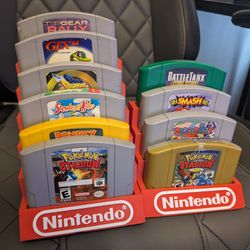 Nintendo 64 Display Prints 