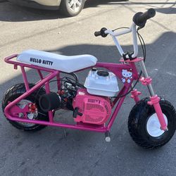 Hello Kitty Mini Bike