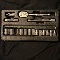 Snap On 1/4 Ratchet Set