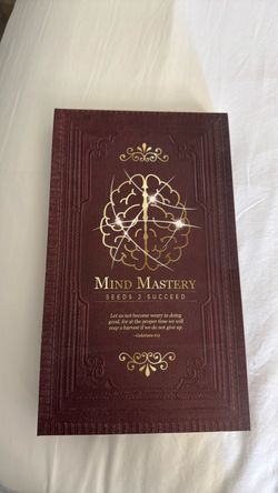 Mind Mastery Seeds 2 Succeed Book