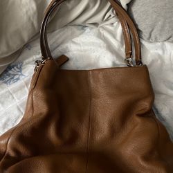 Brown Coach Purse