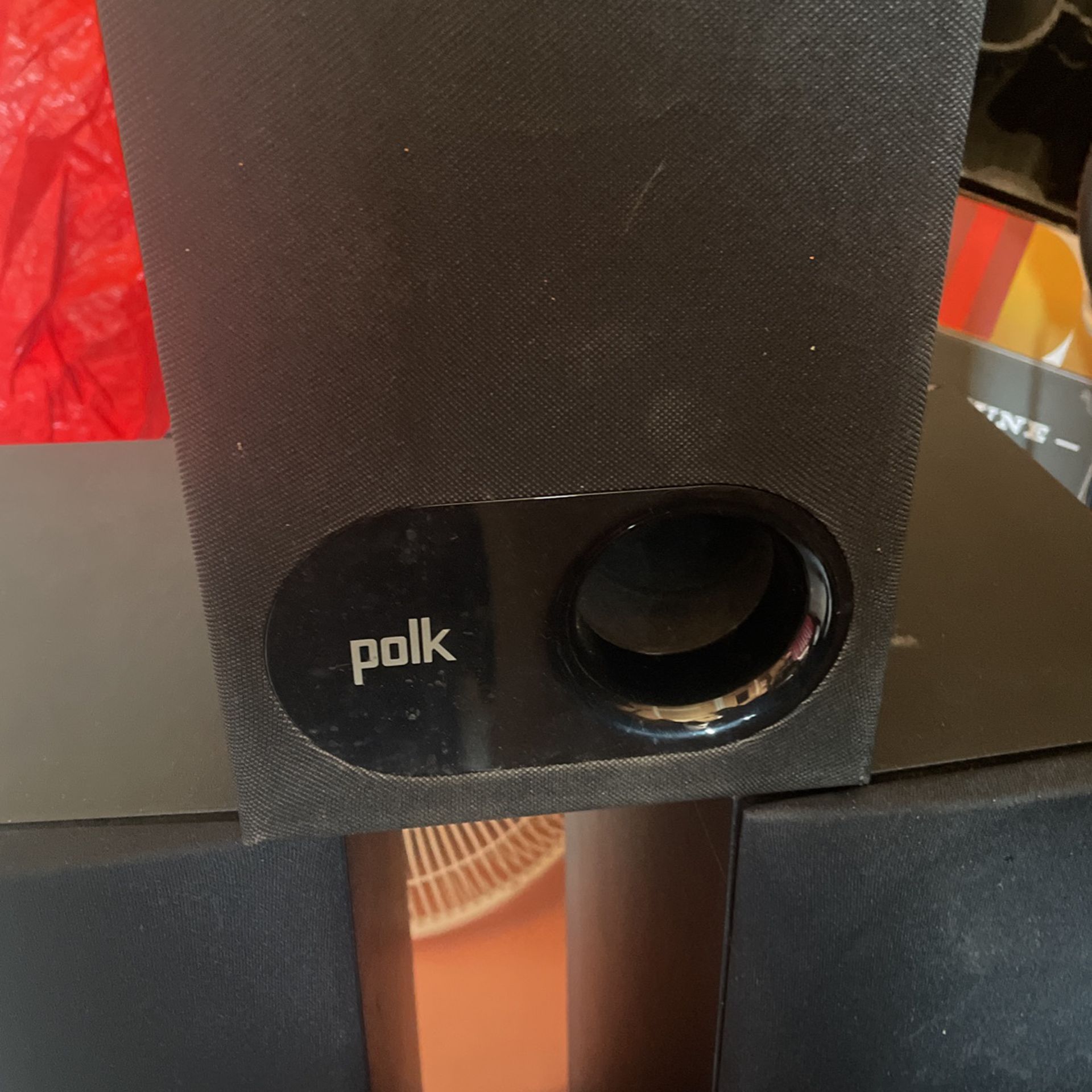Polk Audio Towers And Subwoofer $120