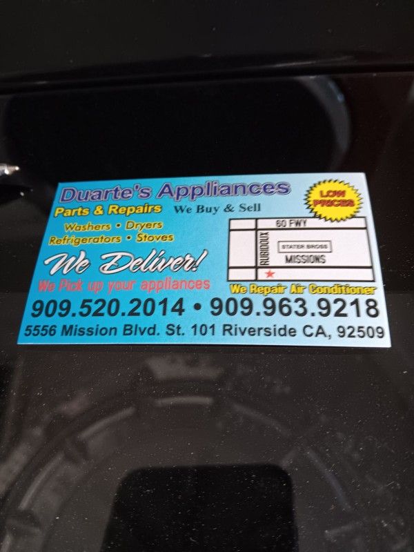 Refrigerator Everything Good $300.00 Up