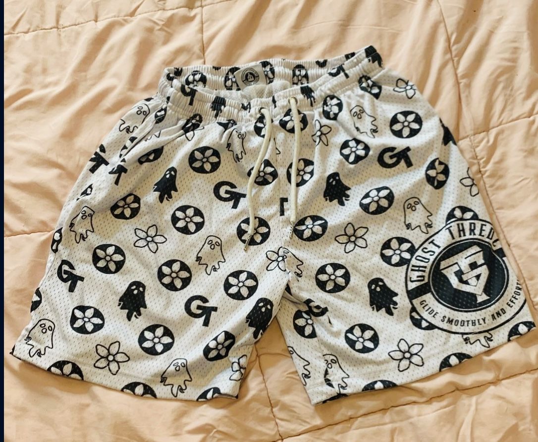 Ghost Thredz Monogram Shorts (Negotiable)
