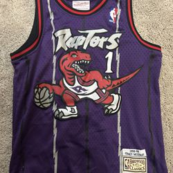 Mitchell And Ness Toronto Raptors Tracy McGrady YM Jersey 