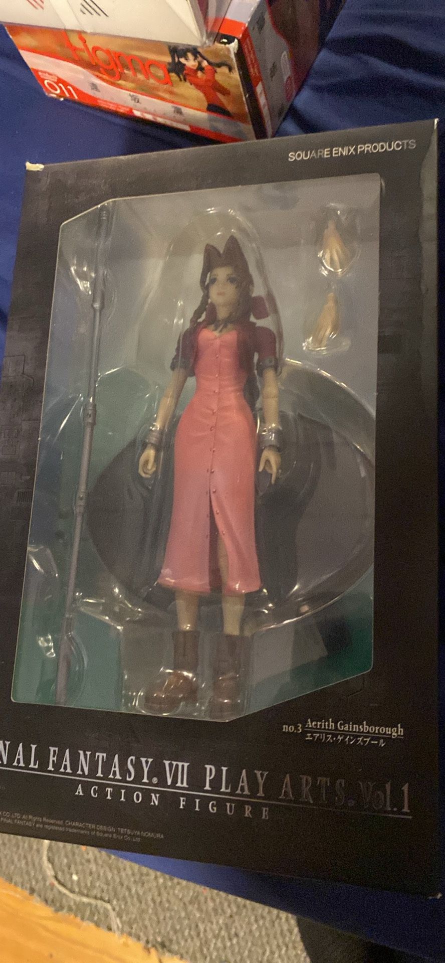 Final fantasy 7 Aerith figure