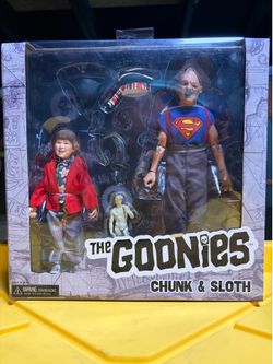 NECA Goonies (Chunk & Sloth)