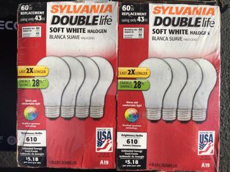 Bulbs 4 - eco smart bulbs and 8-60 watts bulbs