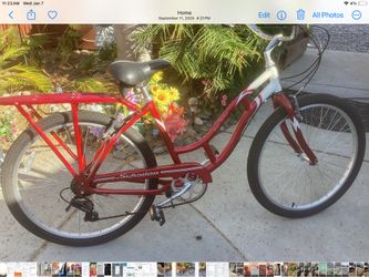 6 gear 26” women bicycle