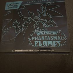 Mega Evolution Phantasms flames set new in box