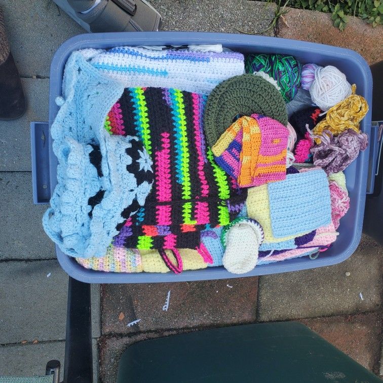 crochet yarn