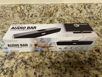 Audio bar wireless sound bar speaker