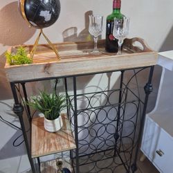 Wine Rack 36"H x 12"D x  23"L