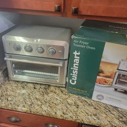 New, Open Box - Cuisinart Air Fryer Toaster Oven