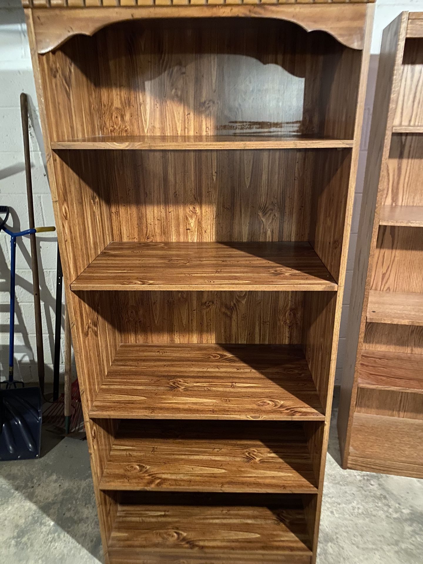 Just reduced!! Wooden shelving unit in very good condition.