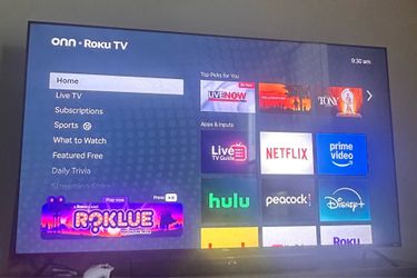 75 inch 4k Roku TV