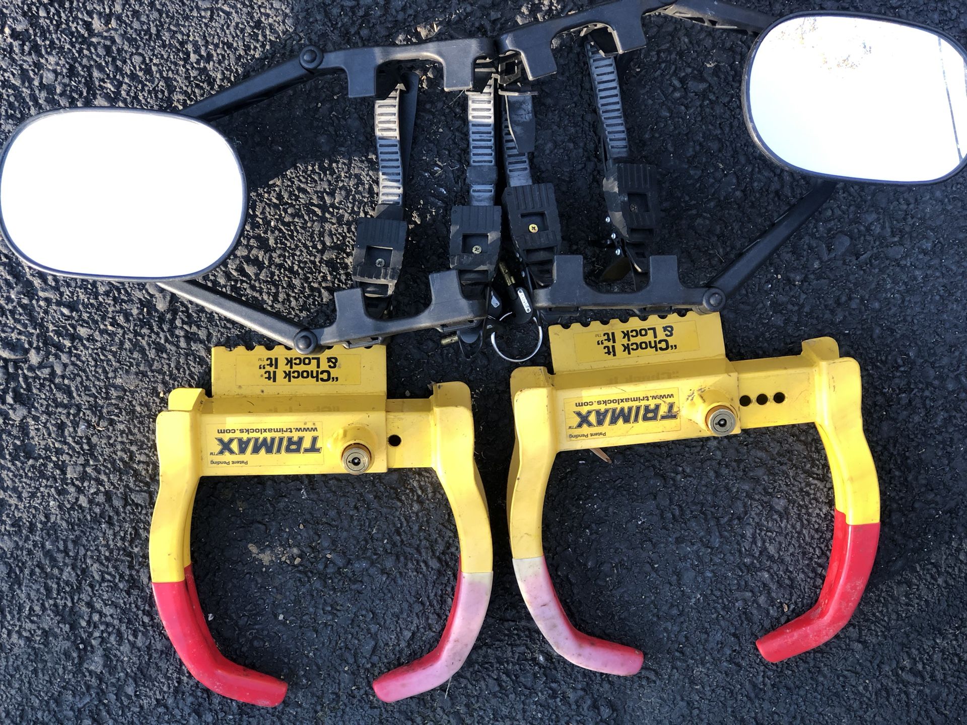 Trailer Tow Mirrors