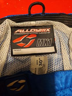 Alloy motocross pants