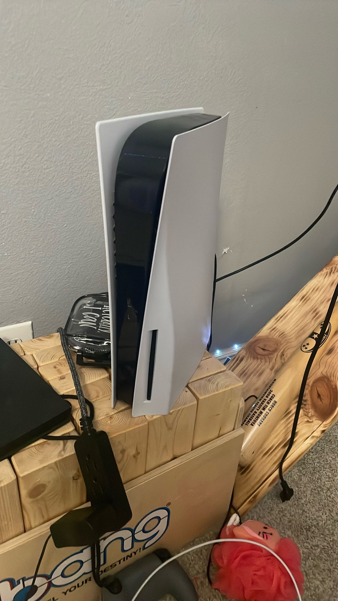 PlayStation 5 With No Controller