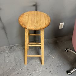 Wooden Stool