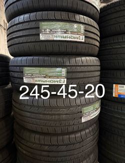 4 new 245-45-20