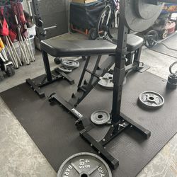 Force USA Bench ( Very Good Condition)