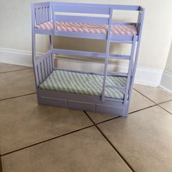 Doll Bunk Bed 