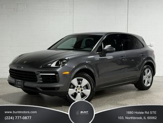 2020 Porsche Cayenne