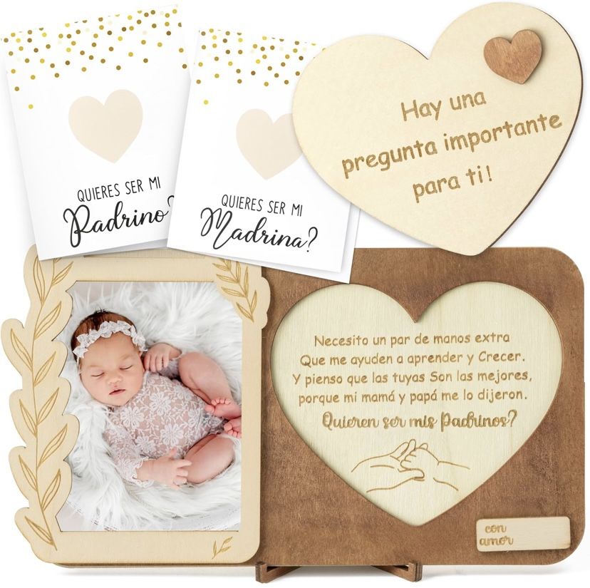 Godparents Proposal Gift