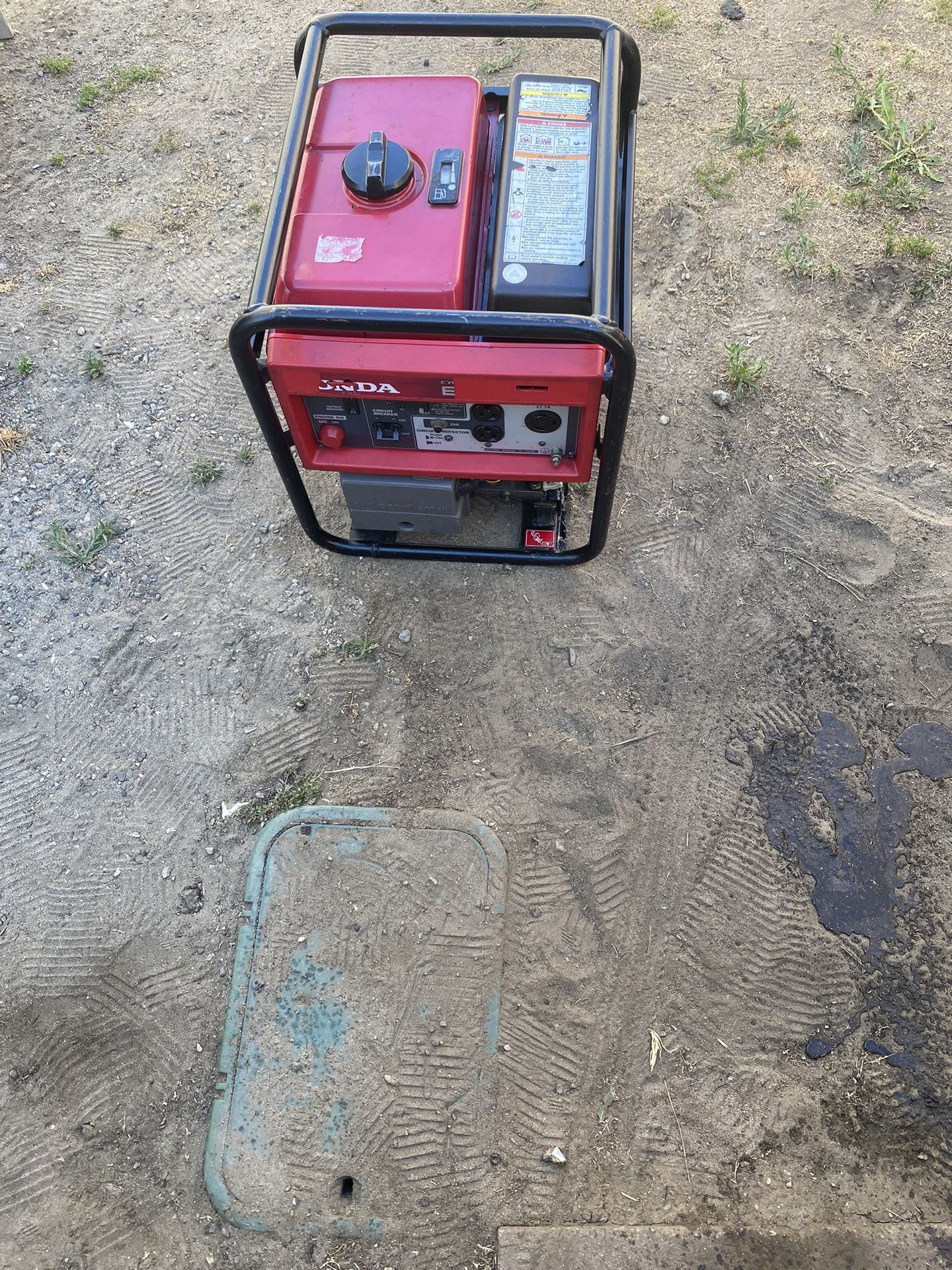 Honda generator De 3000 Watts En Perfectas Condiciones