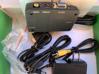VGA CONVERTER TV