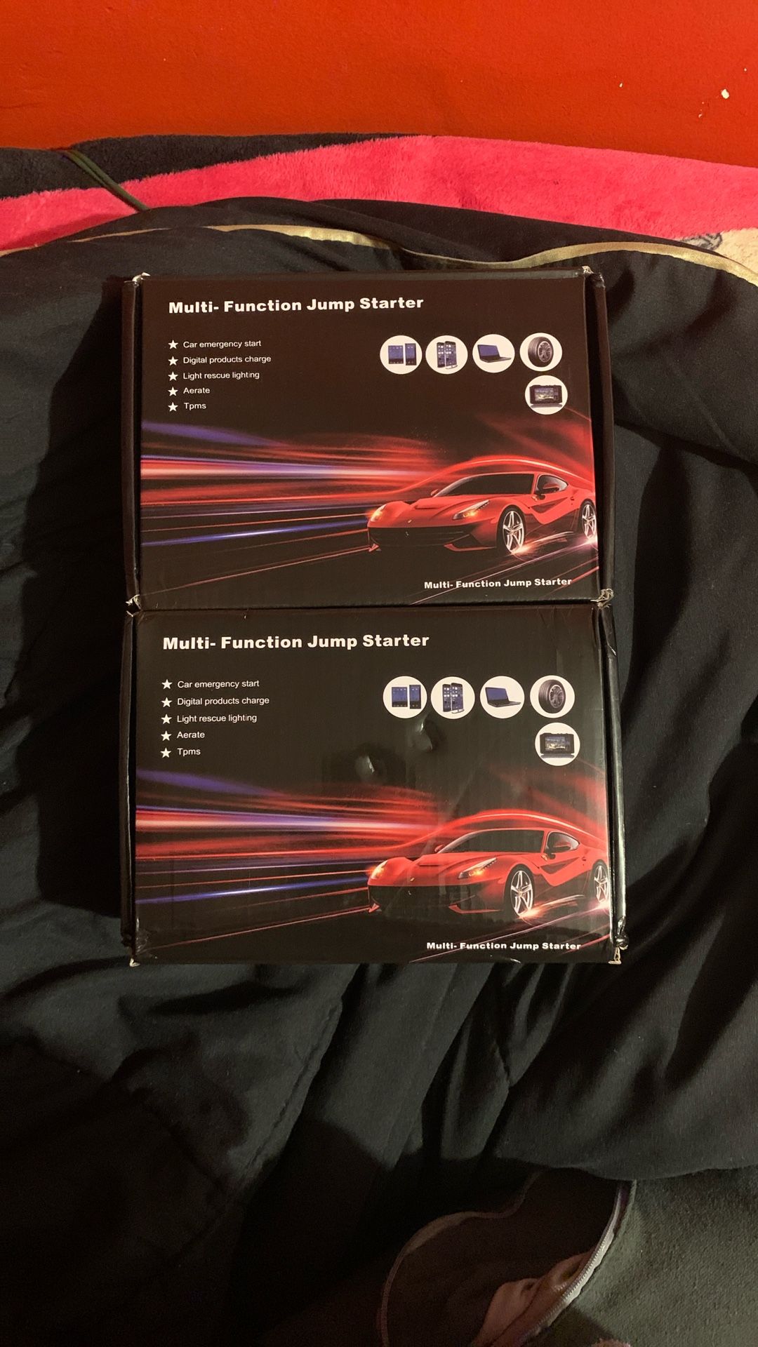 Multi- Function Jump Starter