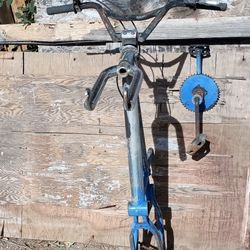 20" Mongoose BMX Chrome Bike Frame