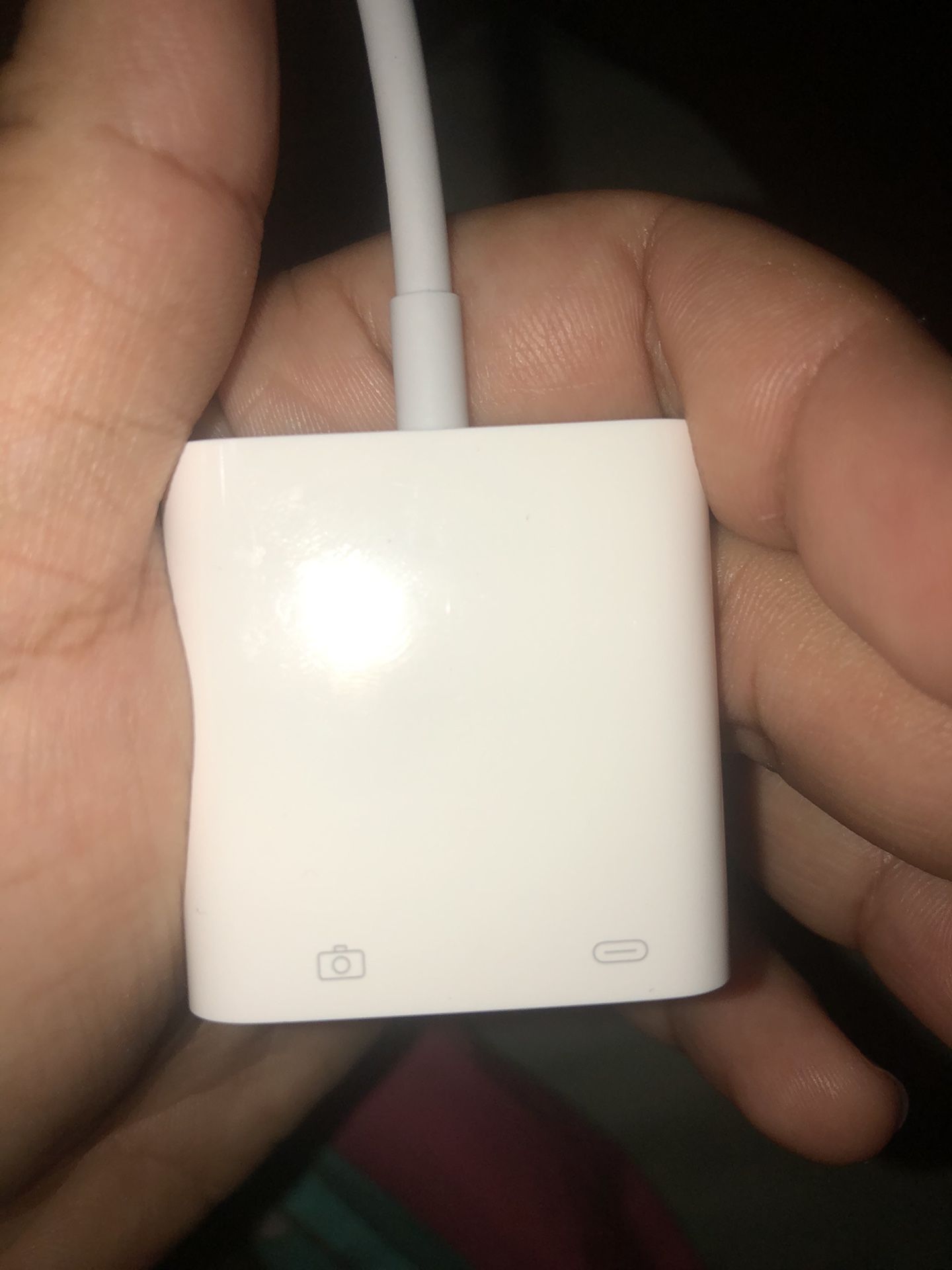 Apple Lightning Camera Adapter