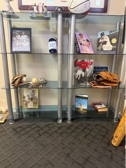 Glass Bookcases (3)